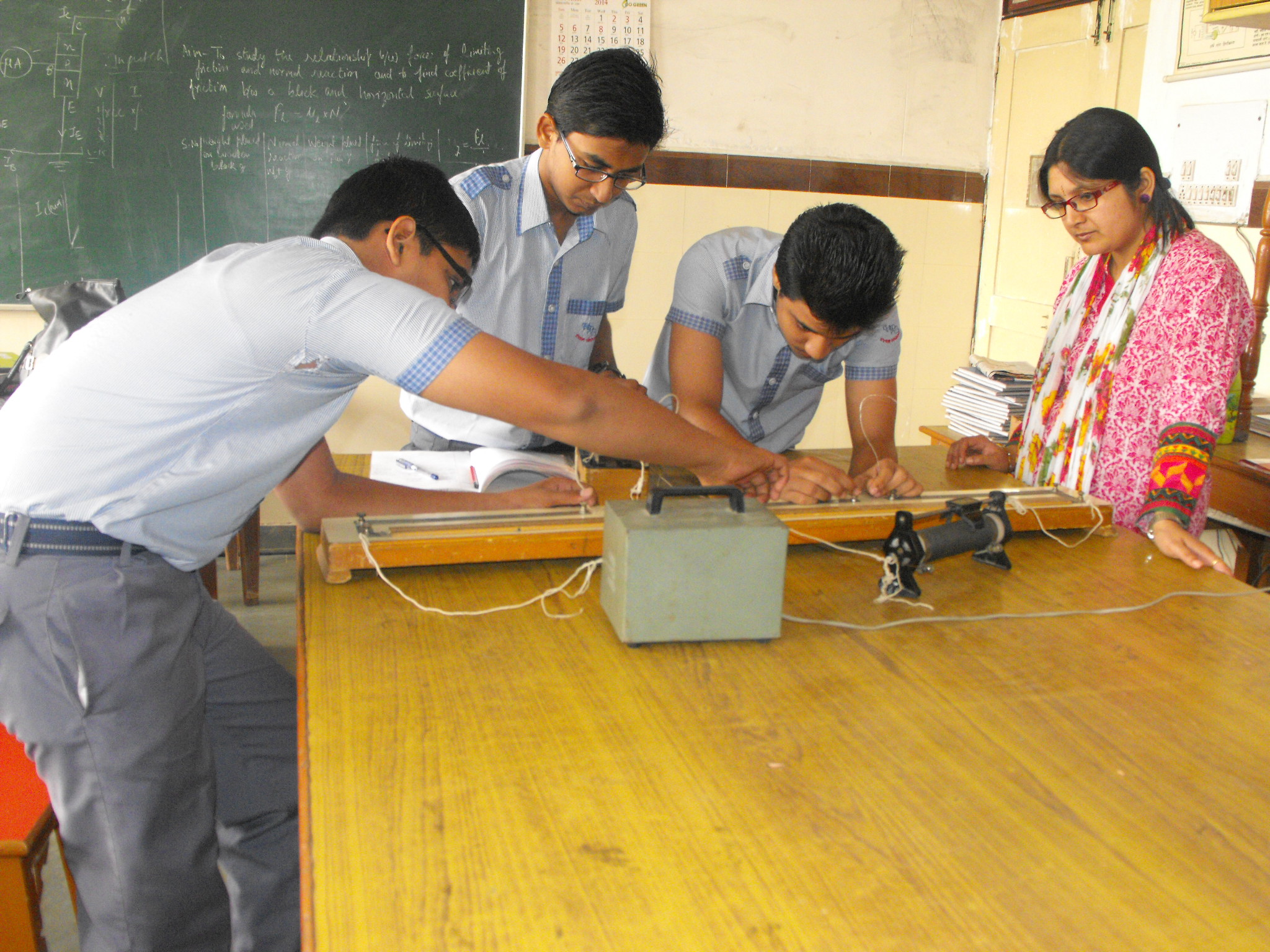 Physics Laboratory